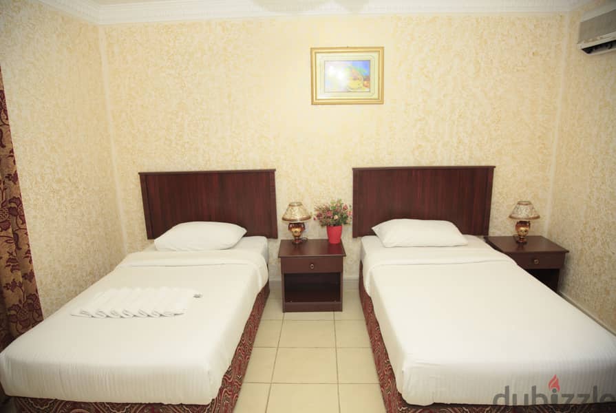 Furnished Hotel Apartments for rent with special discounts monthly 6