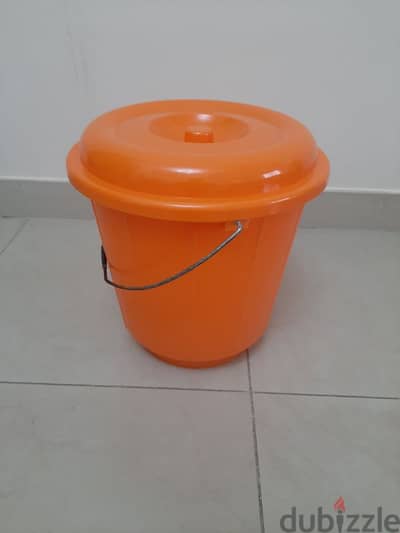 plastic bucket