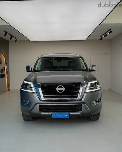 Nissan Armada 2021