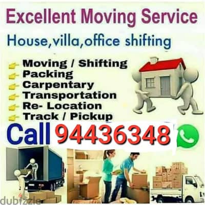 Oman mover home Shifting service and villa Shifting services best