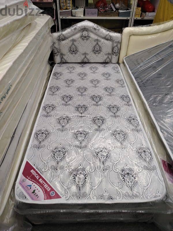 New Single Bed with Mattress – 30 Rial 7