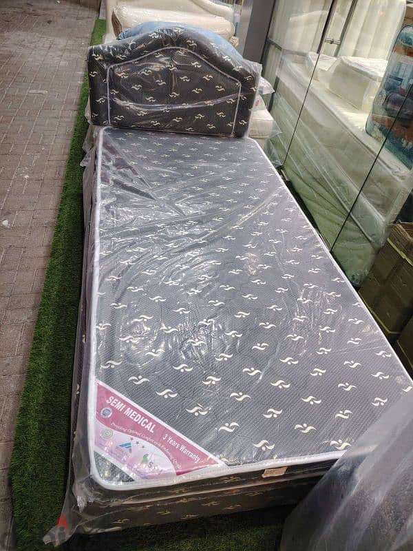 New Single Bed with Mattress – 30 Rial 8