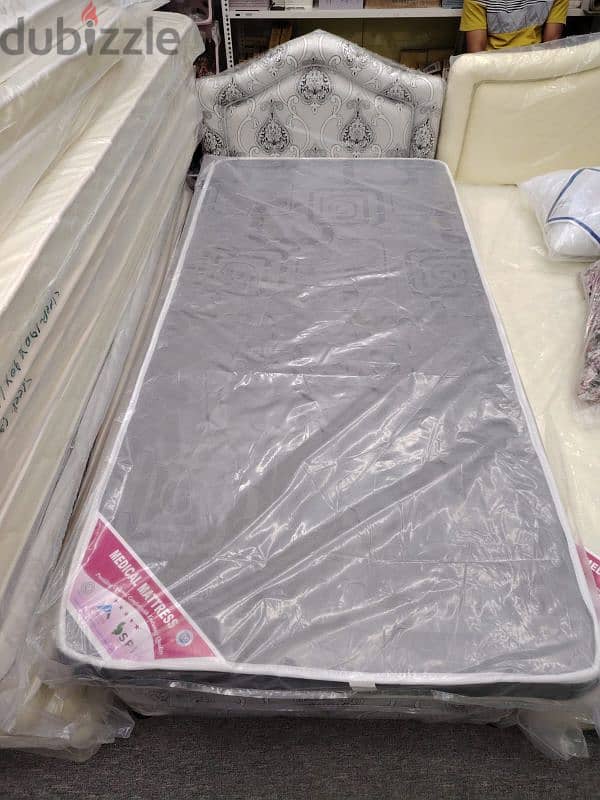 New Single Bed with Mattress – 30 Rial 9