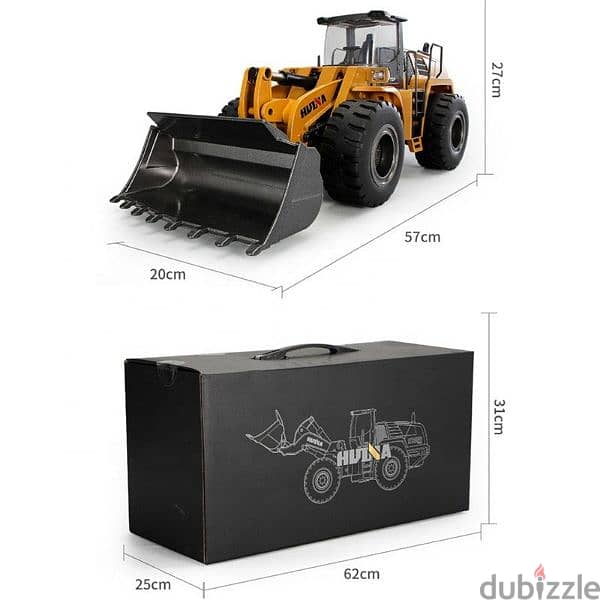 Huina 1583 Remote Control Wheel Loader 1:14 scale 3