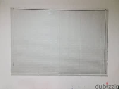 Aluminum Blinds 5x7.3 ft