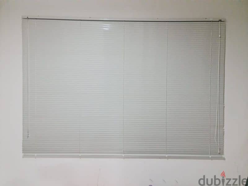 Aluminum Blinds 5x7.3 ft 0