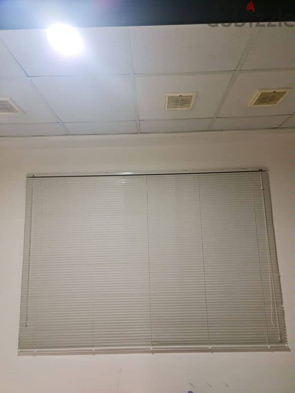 Aluminum Blinds 5x7.3 ft 1