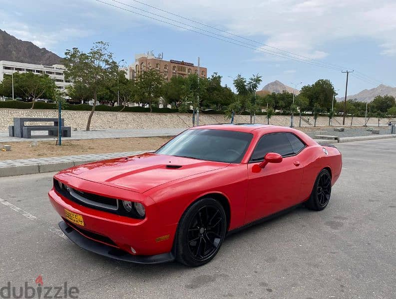 Dodge Challenger 2014 0