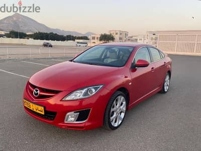 Mazda 6 2009 GCC oman