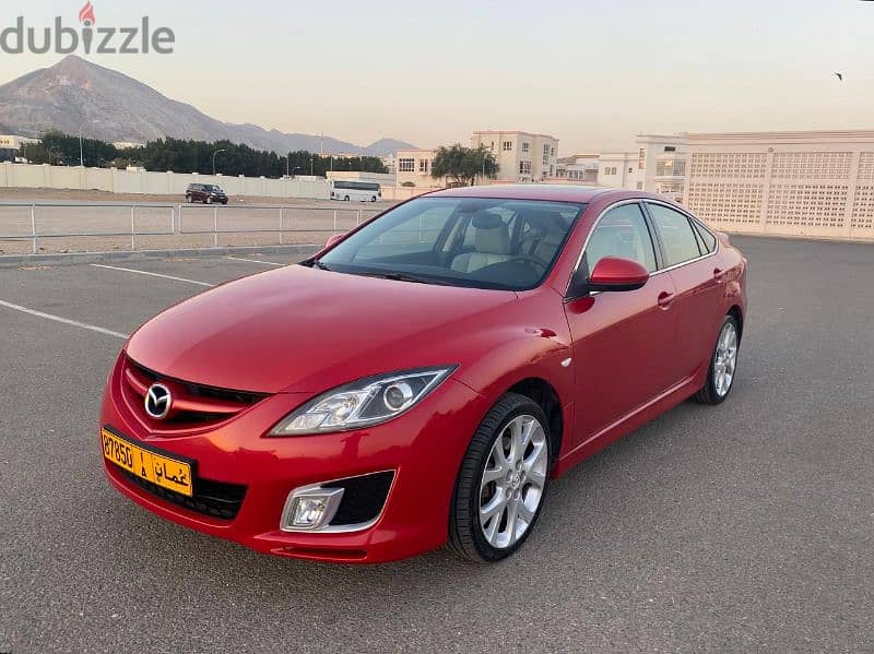 Mazda 6 2009 GCC oman 0