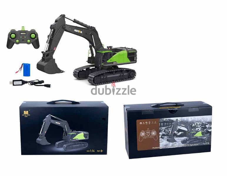 Huina 1593 Remote Control Excavator 1:14 scale 2