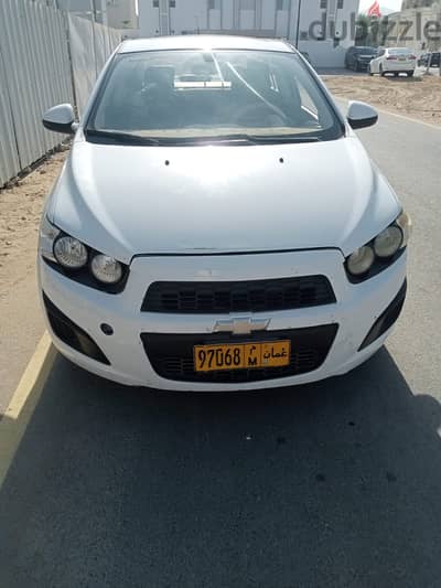 Chevrolet Sonic 2013 2013