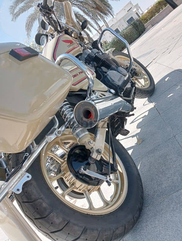 HONDA CBX750P FOR SALE 3