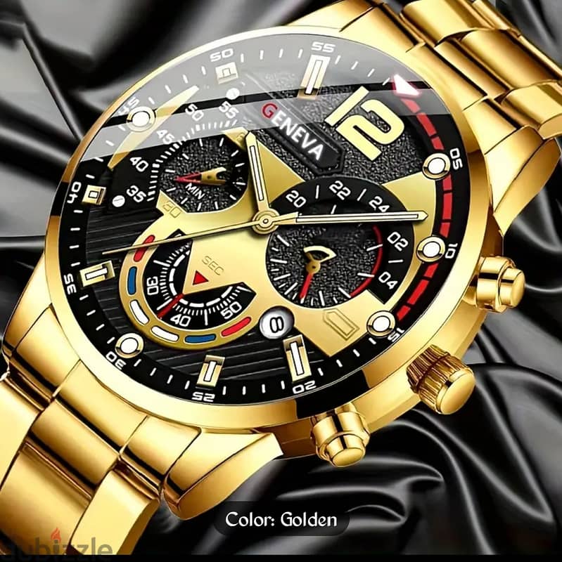 Geneva watches and Deyros watches fashion chain watches. 0