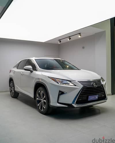 Lexus RX 350 2018