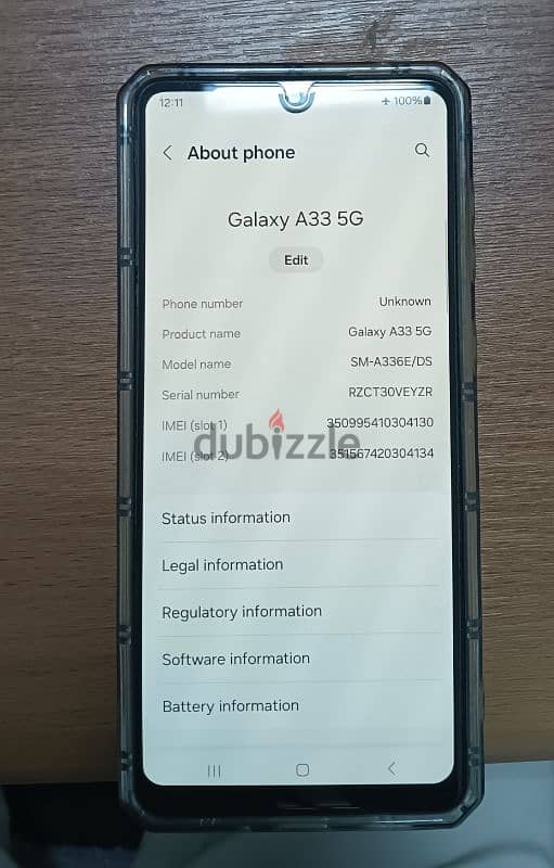 Samsung A33 5g 3