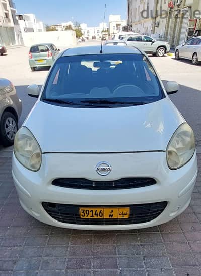 Nissan Micra 2015