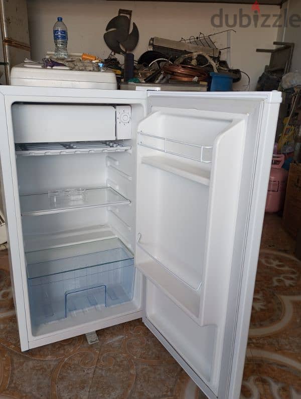 6 month used Generaltek bedroom size refrigerator 3