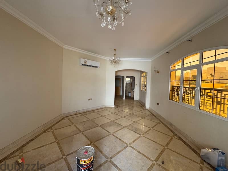 corner villa for rent in hail south near al Sultan school 2