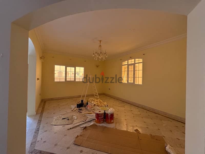 corner villa for rent in hail south near al Sultan school 3