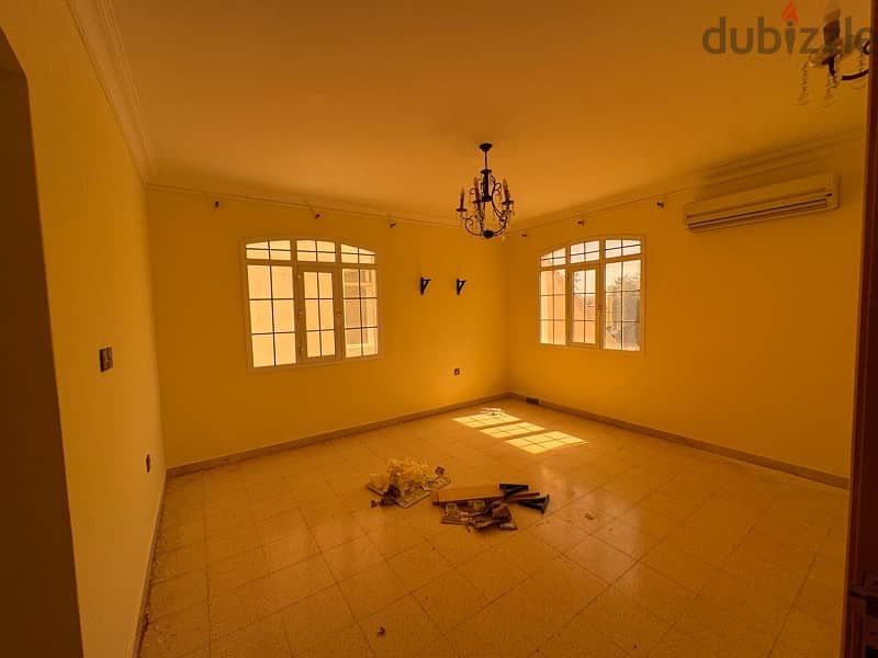 corner villa for rent in hail south near al Sultan school 13