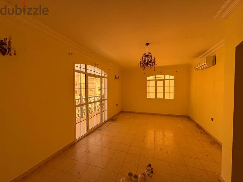 corner villa for rent in hail south near al Sultan school 16