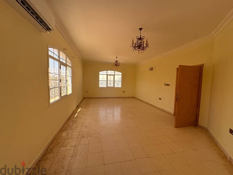 corner villa for rent in hail south near al Sultan school 17