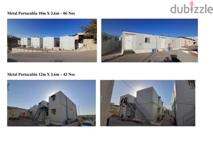 Sandwich panel metal porta cabin and wooden porta cabin