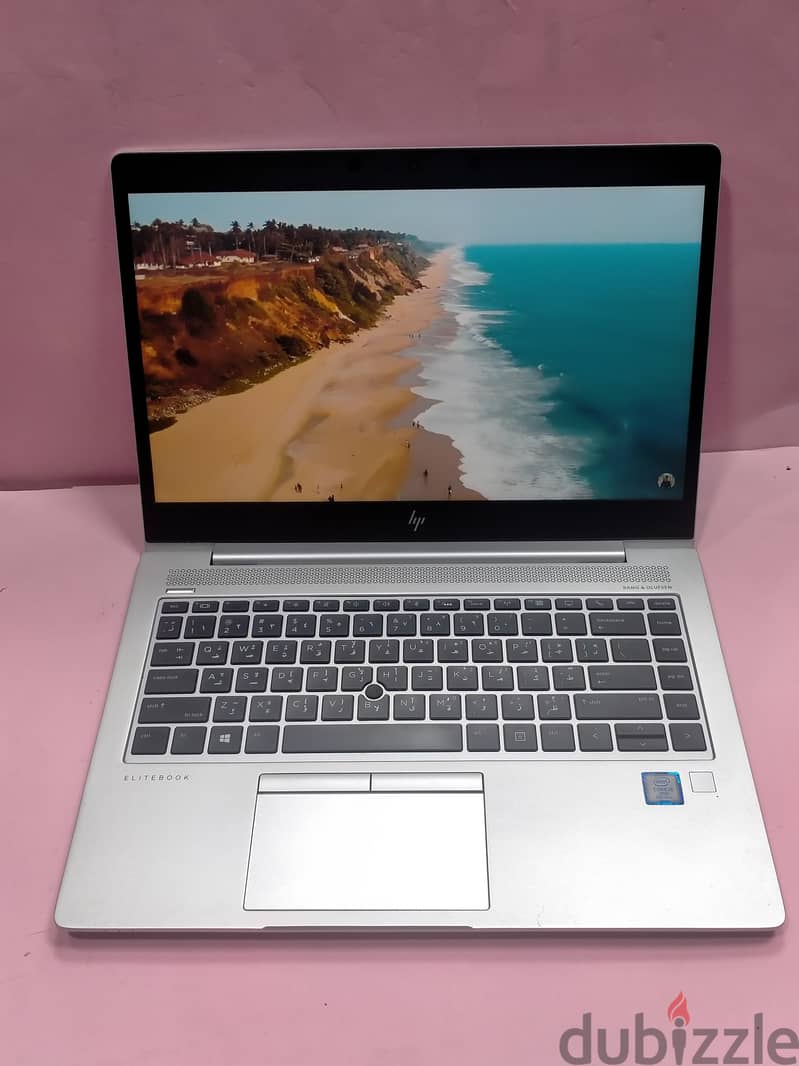 OFFER-HP ELITEBOOK 840 8th GENERATION I5 16GB RAM 512GB SSD 14 ---- 5