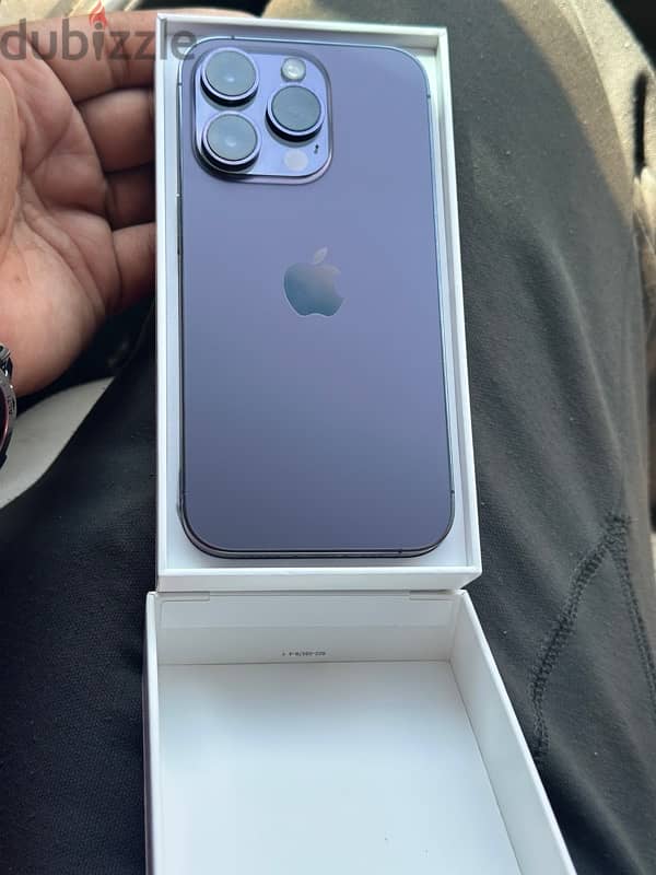 IPHONE 14 Pro 256Gb for sale 5