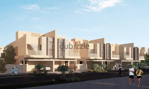 4 + 1 BR Semi Detached Freehold Villas in Haitham City