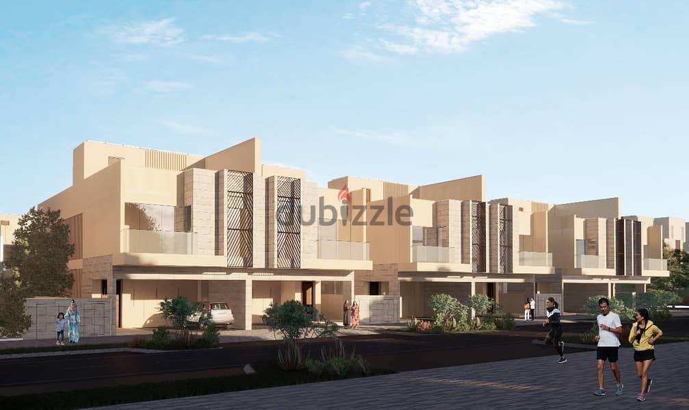 4 + 1 BR Semi Detached Freehold Villas in Haitham City 0