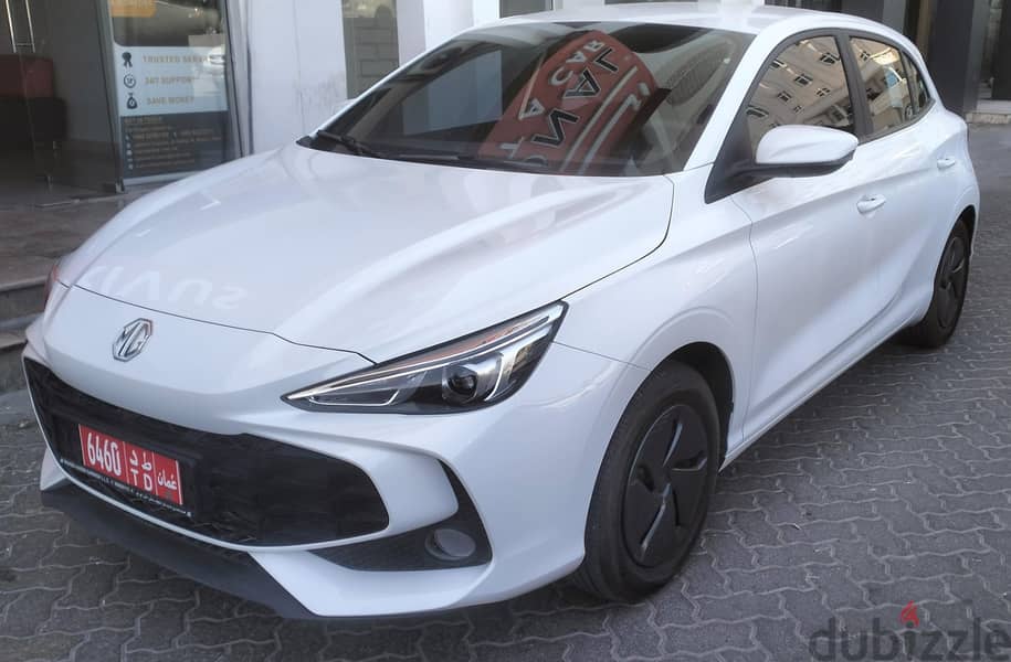 MG 3  للإيجار  2024  بصلاله 2