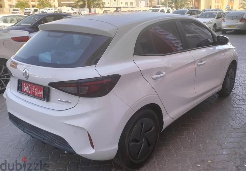 MG 3  للإيجار  2024  بصلاله 4