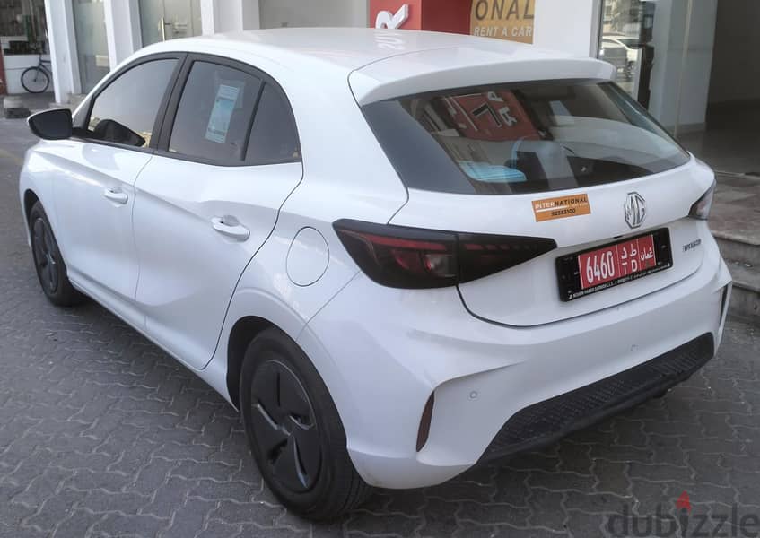 MG 3  للإيجار  2024  بصلاله 5