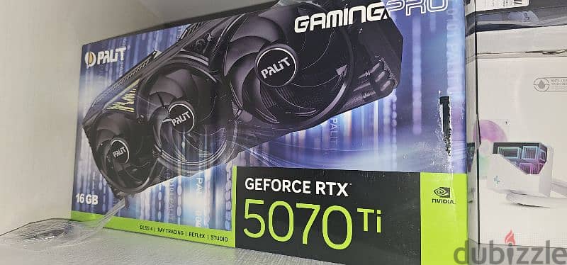 Nvidia RTX 5070 ti PALIT Gaming Pro GPU 1