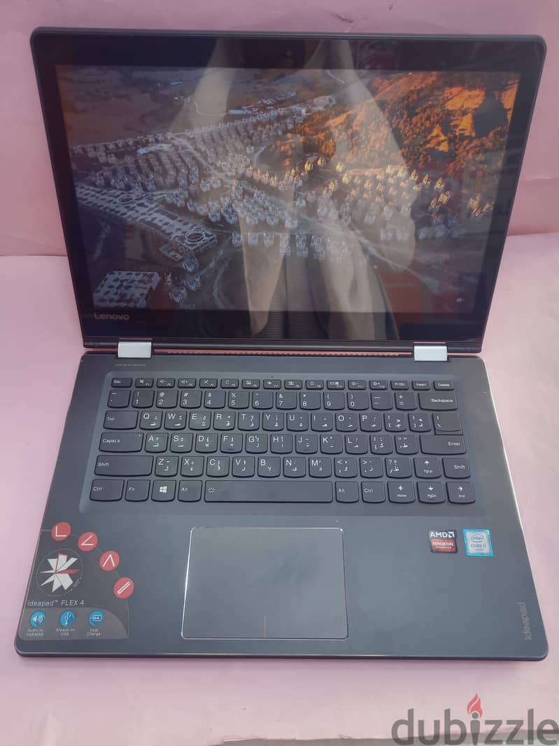 LENOVO IDEAPAD FLEX-4 X360 TOUCH SCREEN CORE I7 6th GENERATION 16GB RA 3