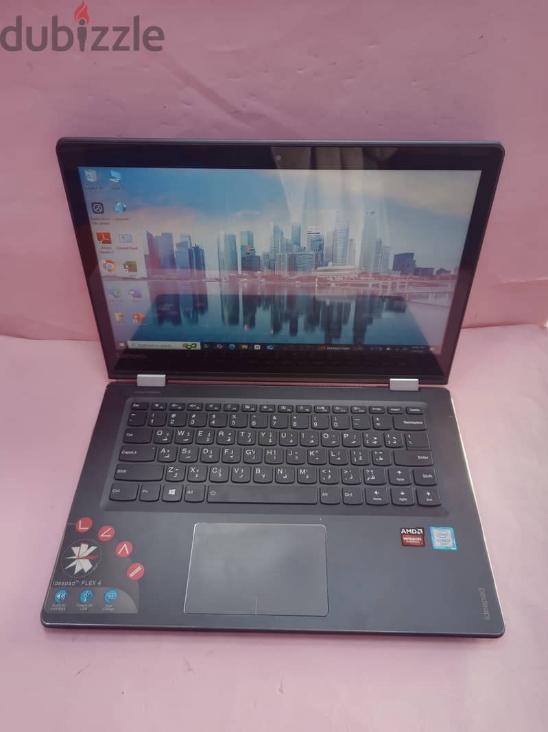 LENOVO IDEAPAD FLEX-4 X360 TOUCH SCREEN CORE I7 6th GENERATION 16GB RA 4