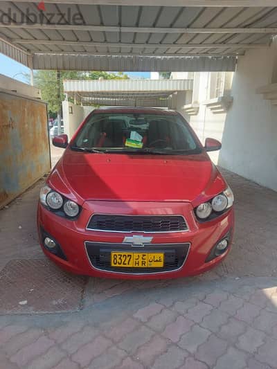 Chevrolet Sonic 2012