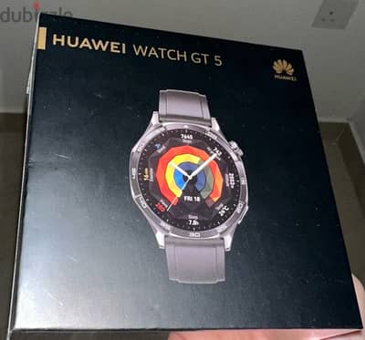 huawei GT5 brand new not opened