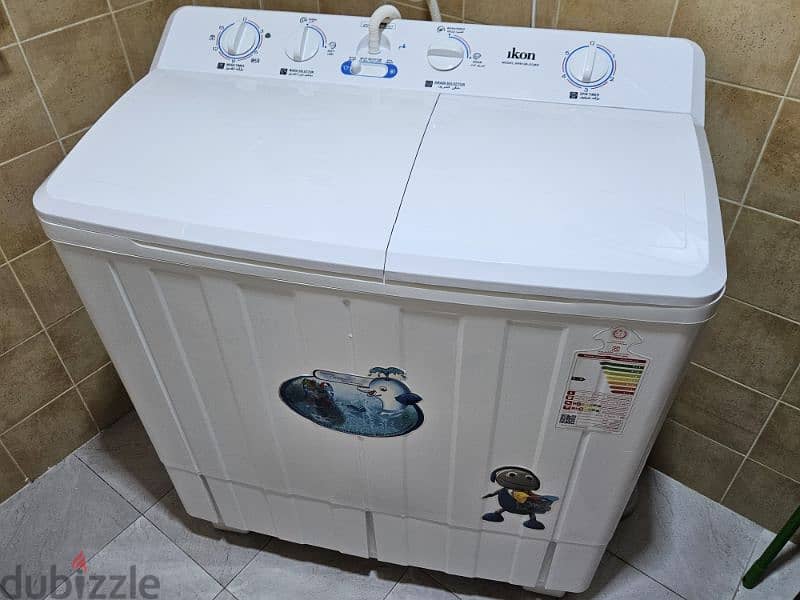 Ikon washing machine 2