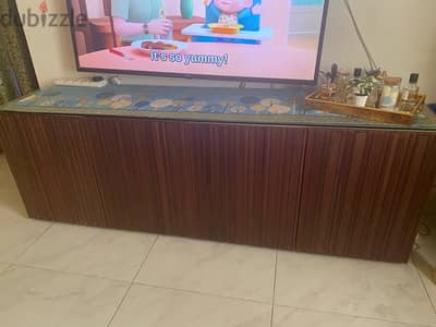 buffet table or multiple purpose table for sale in good condition