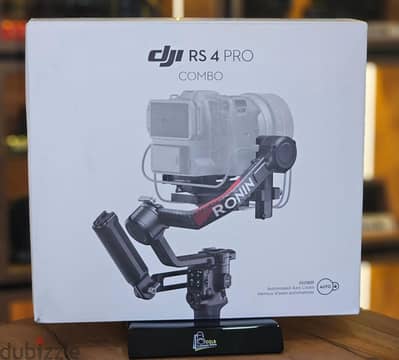 Brand New Dji RS4 PRO COMBO Gimbal