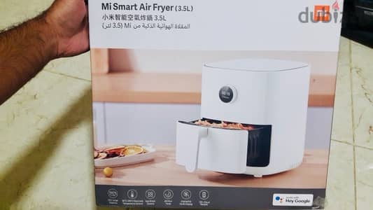 MI Smart Air Fryer Almost New Box packed