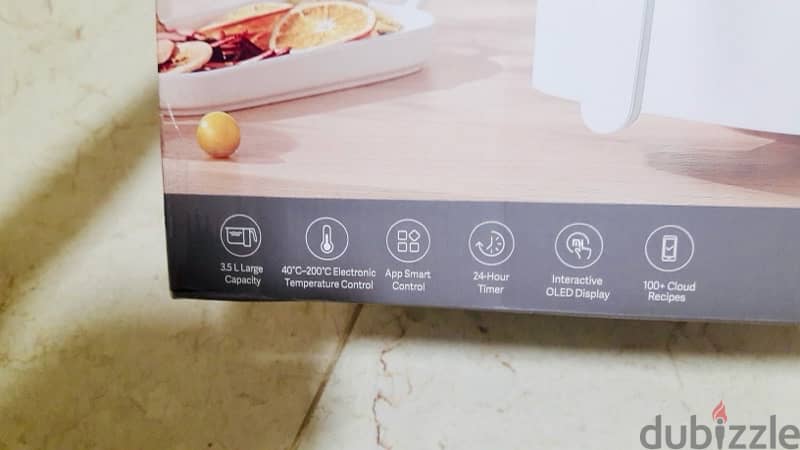 MI Smart Air Fryer Almost New Box packed 1