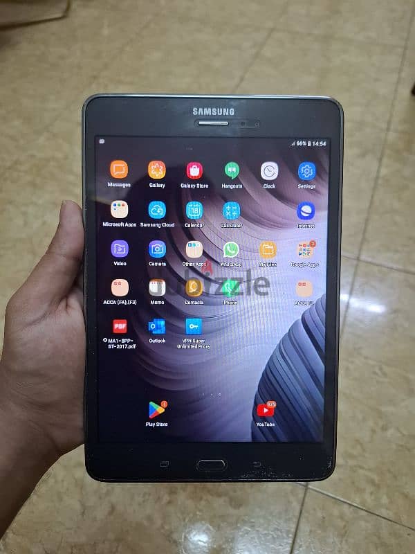 Samsung Galaxy Tab A 8.0 SMT355 (16GB/128GB) SIM model 1