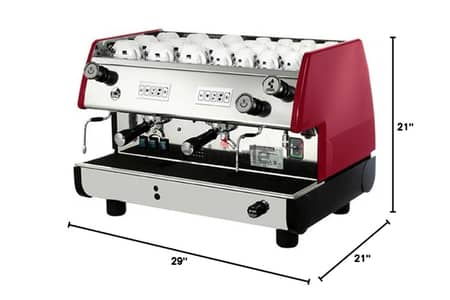 Espresso coffee machine