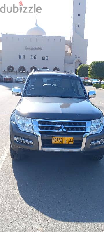 Mitsubishi Pajero 2017