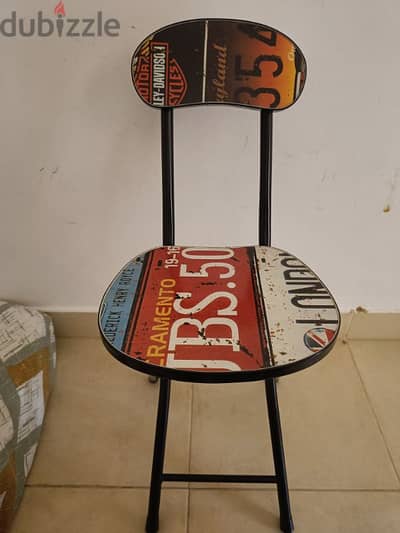 foldable chair