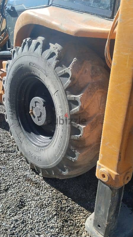 JCB tyre tire 18/4/26 used 1